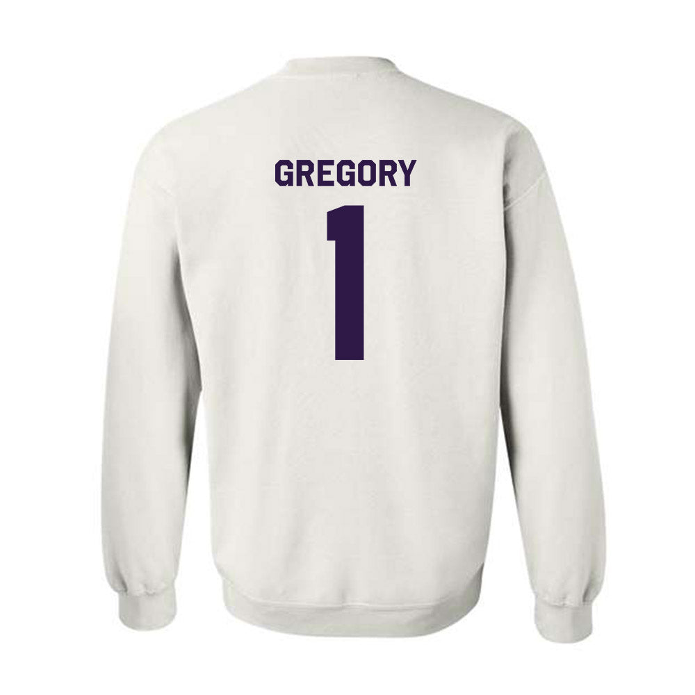 Kansas State - NCAA Football : Wendell Gregory - Classic Shersey Crewneck Sweatshirt-1