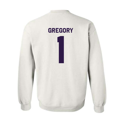 Kansas State - NCAA Football : Wendell Gregory - Classic Shersey Crewneck Sweatshirt-1