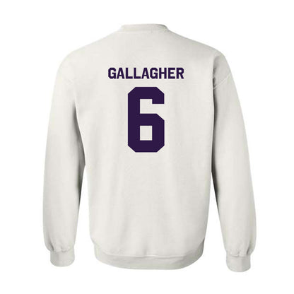 Kansas State - NCAA Baseball : Grant Gallagher - Classic Shersey Crewneck Sweatshirt-1