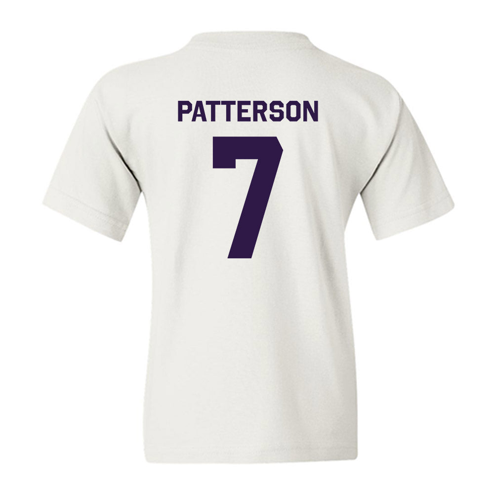 Kansas State - NCAA Football : Kaleb Patterson - Classic Shersey Youth T-Shirt-1