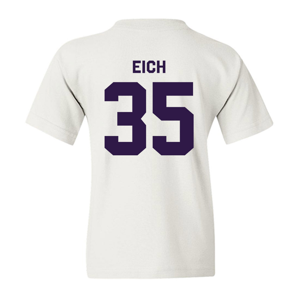 Kansas State - NCAA Baseball : Billy Eich - Classic Shersey Youth T-Shirt-1