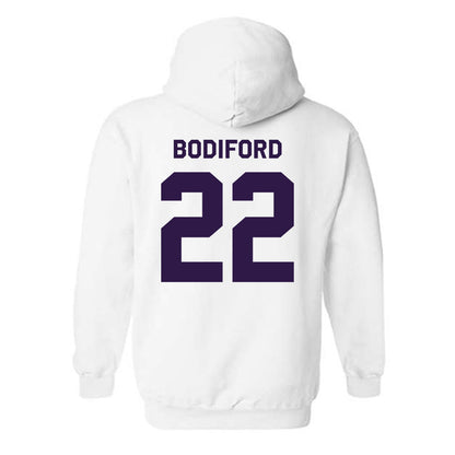 Kansas State - NCAA Football : Makari Bodiford - Classic Shersey Hooded Sweatshirt-2