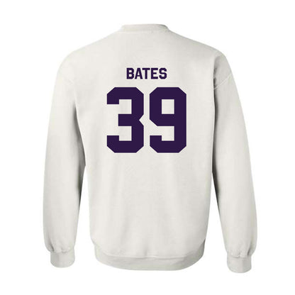 Kansas State - NCAA Football : Travis Bates - Classic Shersey Crewneck Sweatshirt-1