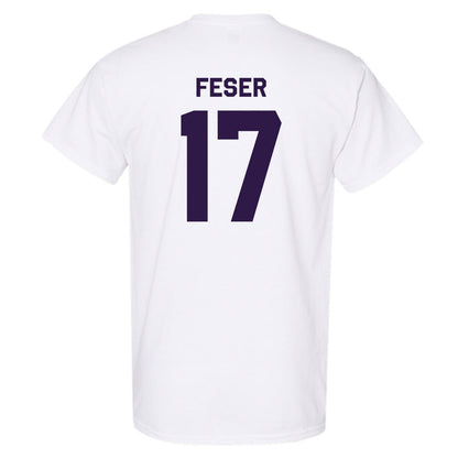 Kansas State - NCAA Baseball : Cohen Feser - Classic Shersey T-Shirt-1