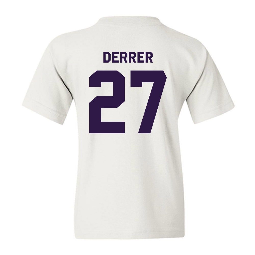 Kansas State - NCAA Women's Volleyball : Ellah Derrer - Classic Shersey Youth T-Shirt-1