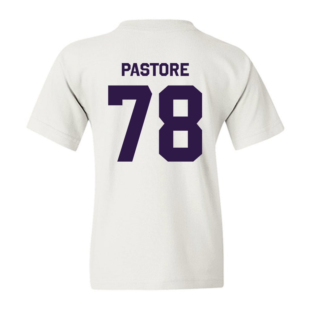 Kansas State - NCAA Football : John Pastore - Classic Shersey Youth T-Shirt-1