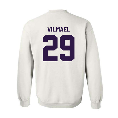 Kansas State - NCAA Football : Josiah Vilmael - Classic Shersey Crewneck Sweatshirt-2