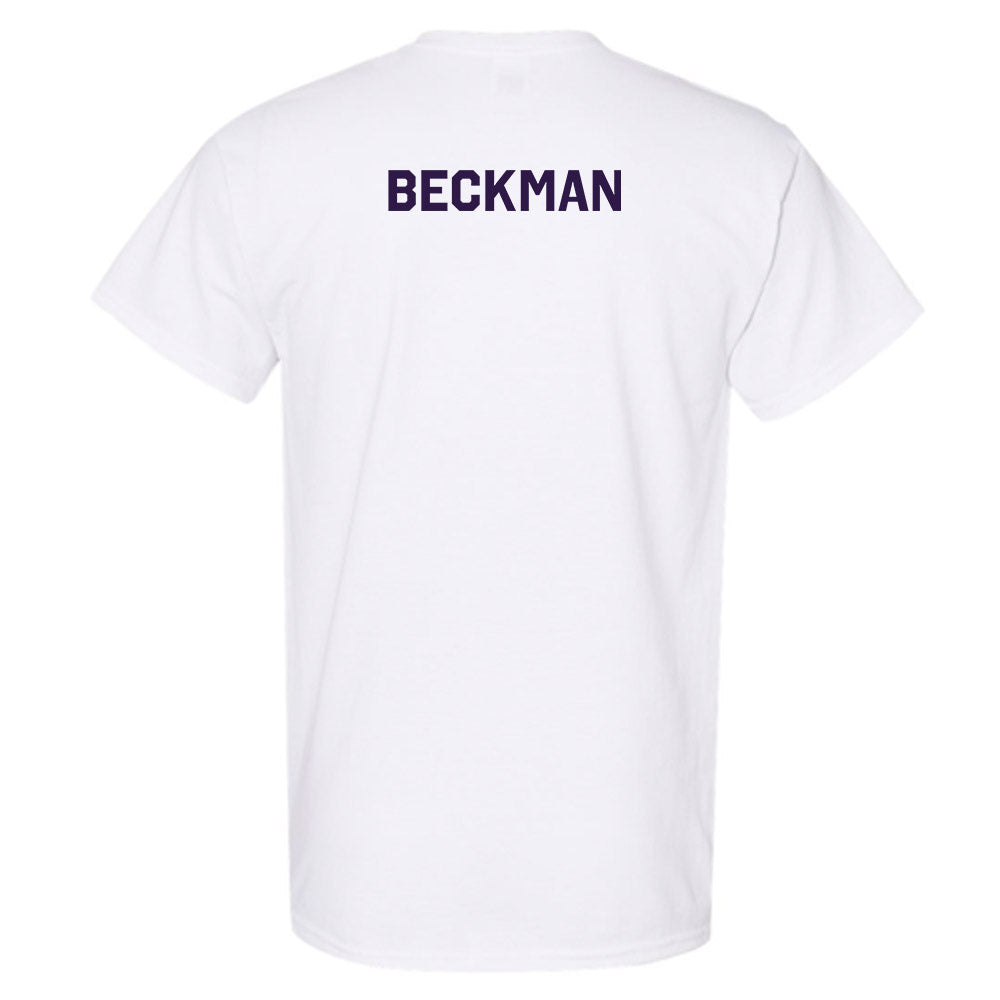 Kansas State - NCAA Men's Track & Field : Logan Beckman - Classic Shersey T-Shirt-1