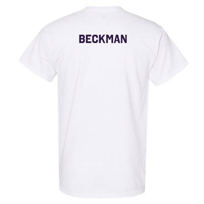 Kansas State - NCAA Men's Track & Field : Logan Beckman - Classic Shersey T-Shirt-1