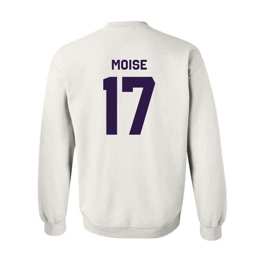 Kansas State - NCAA Football : Adonis Moise - Classic Shersey Crewneck Sweatshirt-1