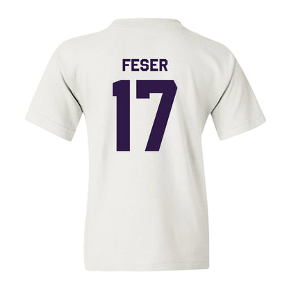 Kansas State - NCAA Baseball : Cohen Feser - Classic Shersey Youth T-Shirt-1