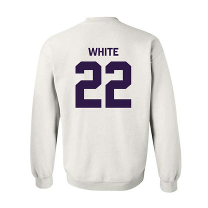 Kansas State - NCAA Women's Basketball : Ramiya White - Classic Shersey Crewneck Sweatshirt-1