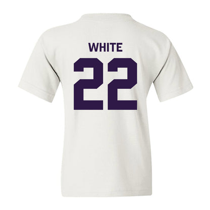 Kansas State - NCAA Women's Basketball : Ramiya White - Classic Shersey Youth T-Shirt-1