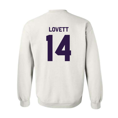 Kansas State - NCAA Football : Maxwell Lovett - Classic Shersey Crewneck Sweatshirt-1