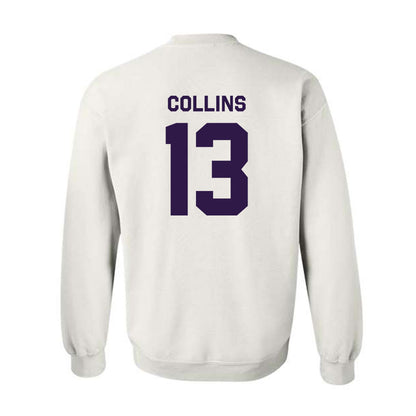 Kansas State - NCAA Football : RJ Collins - Classic Shersey Crewneck Sweatshirt-1