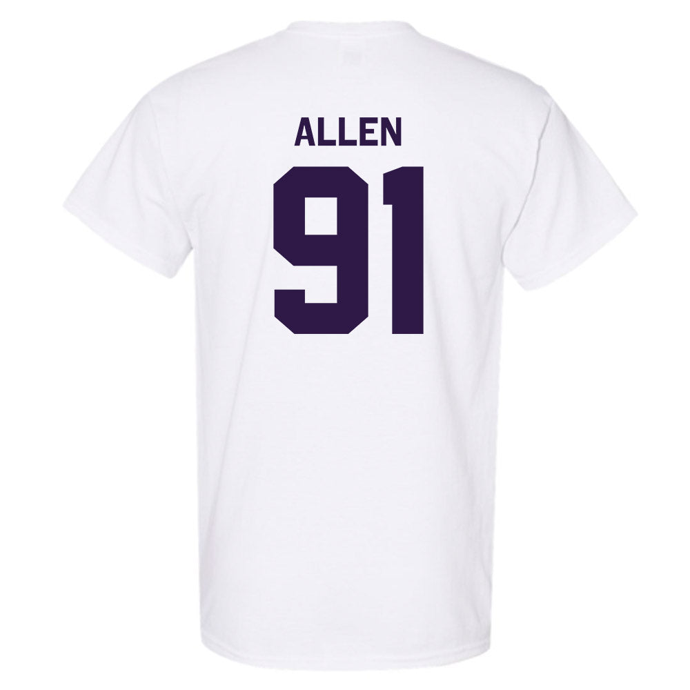 Kansas State - NCAA Football : Jordan Allen - Classic Shersey T-Shirt-2