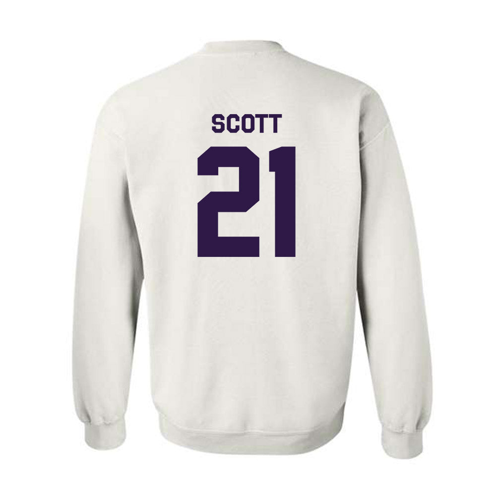 Kansas State - NCAA Football : jojo scott - Classic Shersey Crewneck Sweatshirt-1