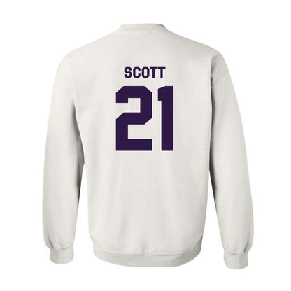 Kansas State - NCAA Football : jojo scott - Classic Shersey Crewneck Sweatshirt-1