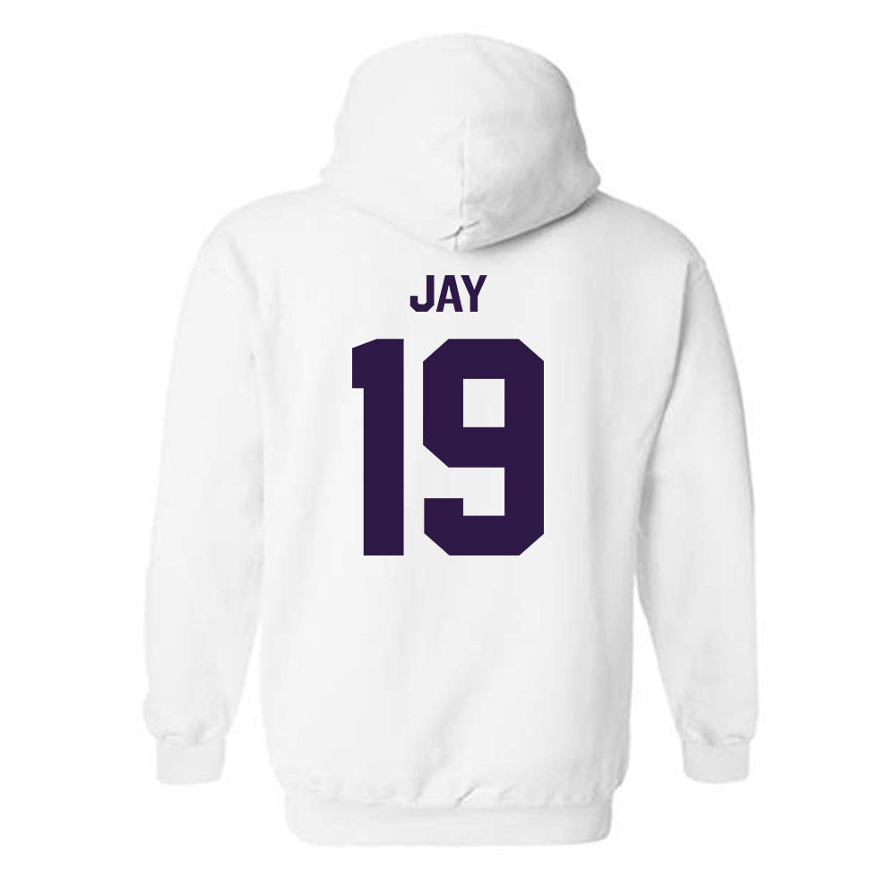 Kansas State - NCAA Football : Blake Jay - Classic Shersey Hooded Sweatshirt-2