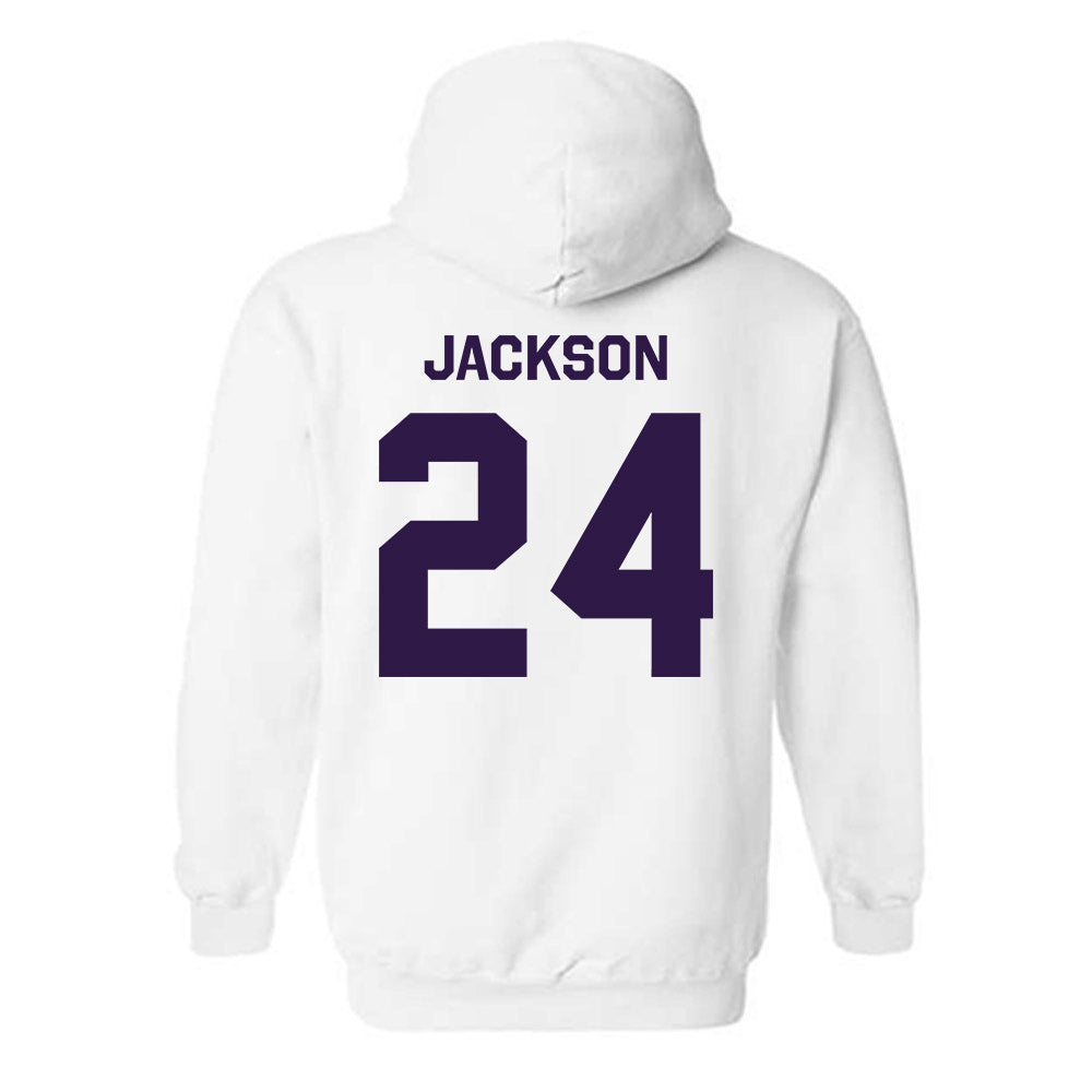 Kansas State - NCAA Football : Martel Jackson - Classic Shersey Hooded Sweatshirt-1