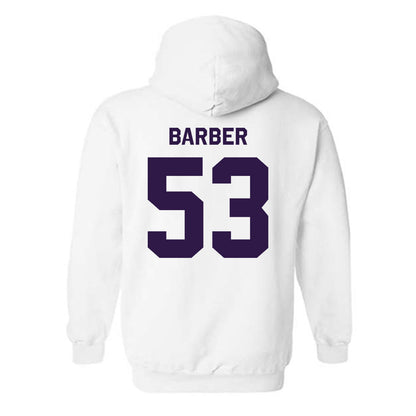 Kansas State - NCAA Football : Lamarcus Barber - Classic Shersey Hooded Sweatshirt-1