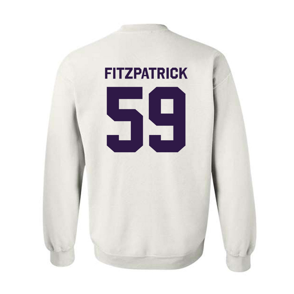 Kansas State - NCAA Football : George Fitzpatrick - Classic Shersey Crewneck Sweatshirt-1