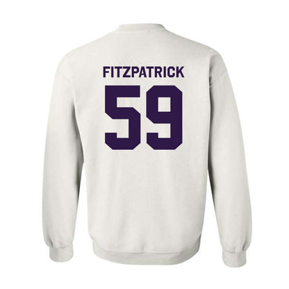 Kansas State - NCAA Football : George Fitzpatrick - Classic Shersey Crewneck Sweatshirt-1