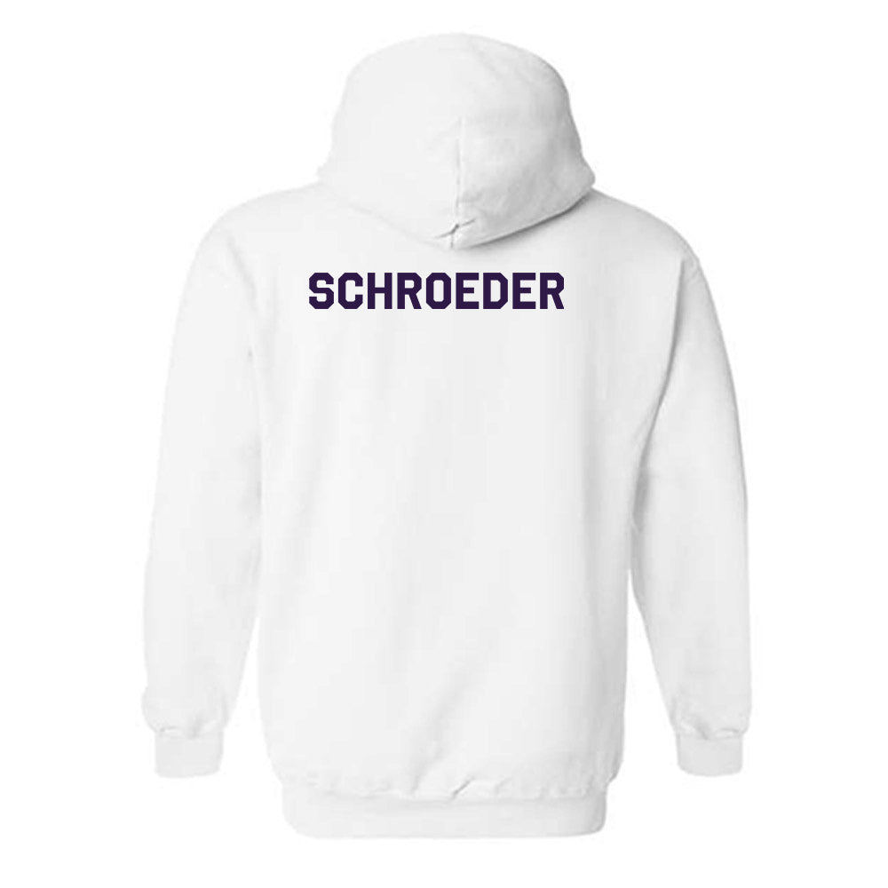 Kansas State - NCAA Women's Track & Field : Jaycee Schroeder - Classic Shersey Hooded Sweatshirt-1