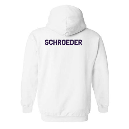 Kansas State - NCAA Women's Track & Field : Jaycee Schroeder - Classic Shersey Hooded Sweatshirt-1