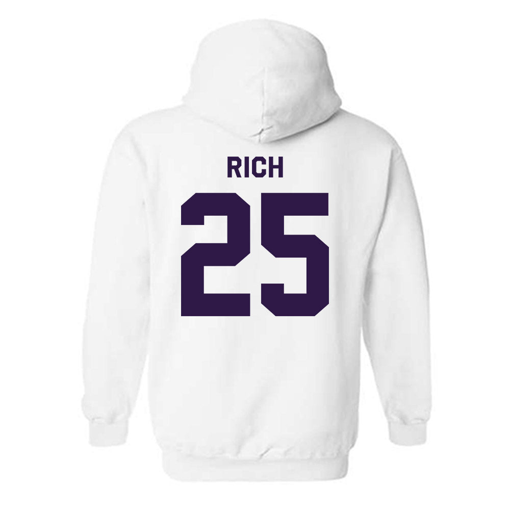 Kansas State - NCAA Football : Zashon Rich - Classic Shersey Hooded Sweatshirt-1