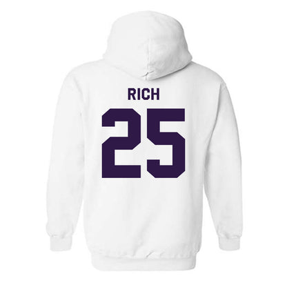 Kansas State - NCAA Football : Zashon Rich - Classic Shersey Hooded Sweatshirt-1