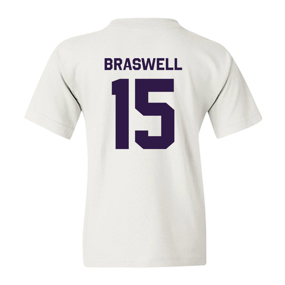 Kansas State - NCAA Women's Soccer : McKinnan Braswell - Classic Shersey Youth T-Shirt-1