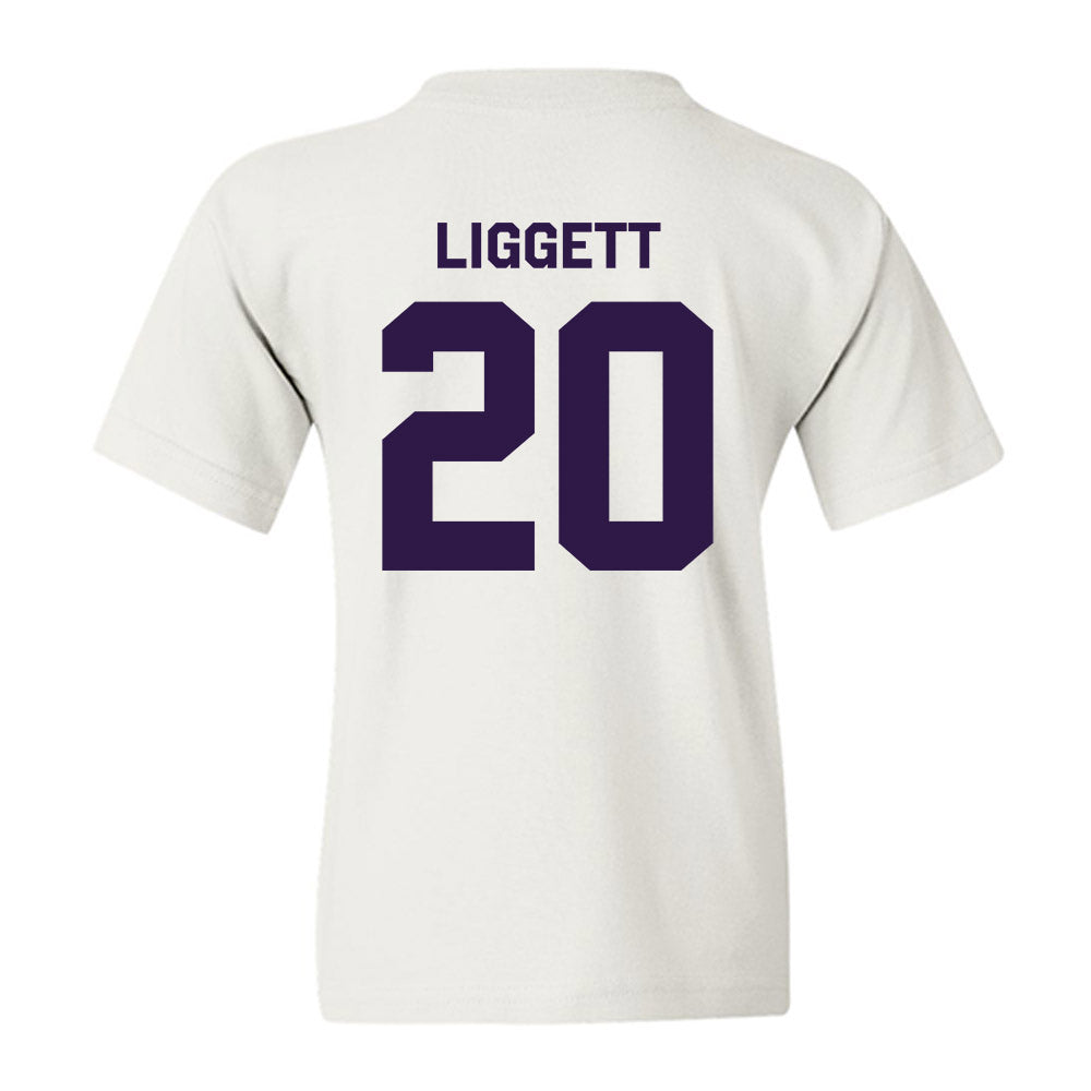 Kansas State - NCAA Baseball : Carson Liggett - Classic Shersey Youth T-Shirt-1