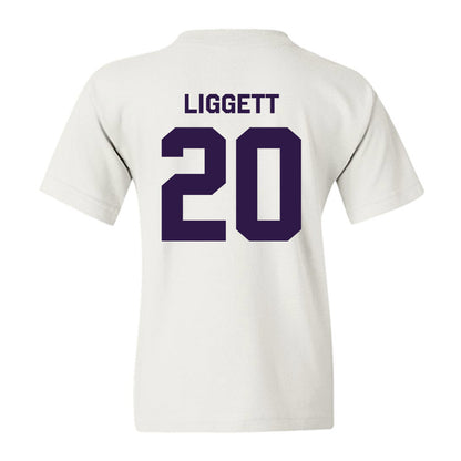 Kansas State - NCAA Baseball : Carson Liggett - Classic Shersey Youth T-Shirt-1