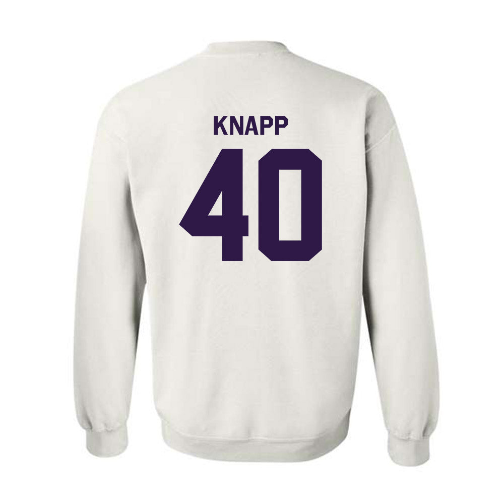 Kansas State - NCAA Football : Dalton Knapp - Classic Shersey Crewneck Sweatshirt-1