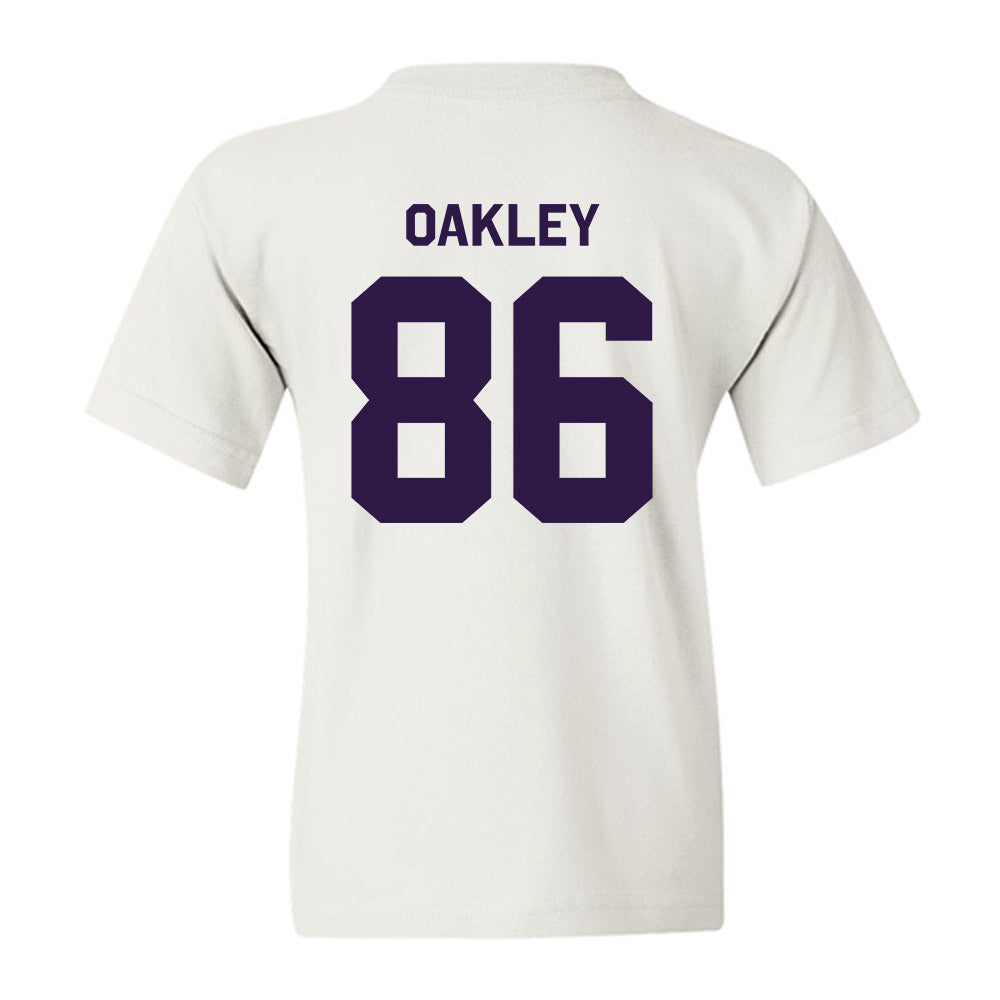 Kansas State - NCAA Football : Garrett Oakley - Classic Shersey Youth T-Shirt-1