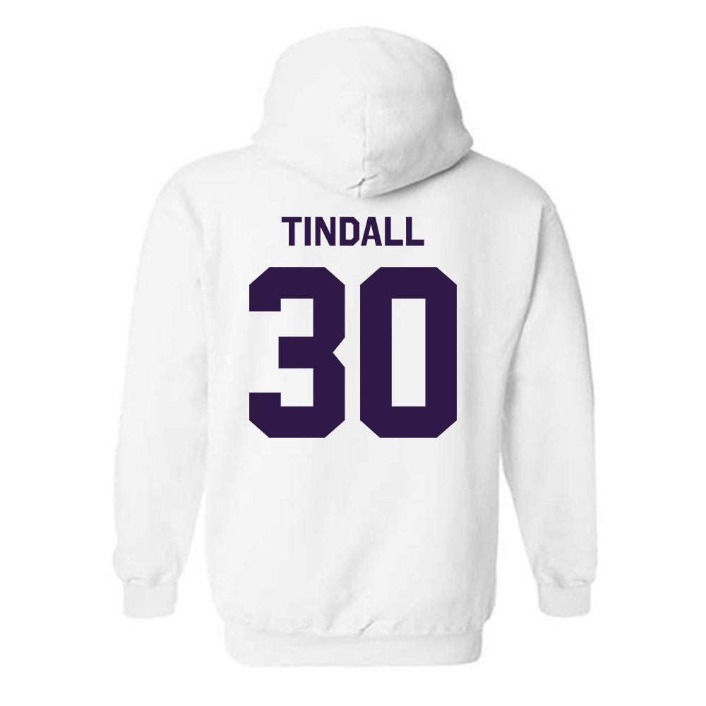 Kansas State - NCAA Women's Volleyball : Tatum Tindall - Classic Shersey Hooded Sweatshirt-1