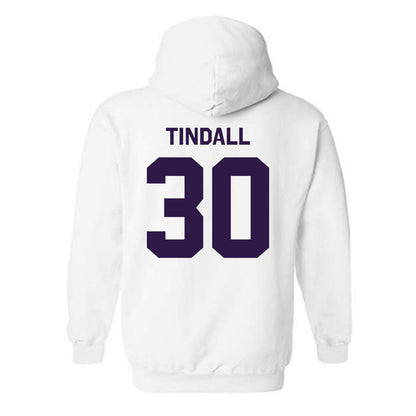 Kansas State - NCAA Women's Volleyball : Tatum Tindall - Classic Shersey Hooded Sweatshirt-1