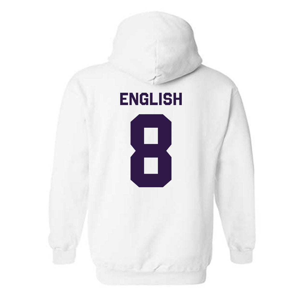 Kansas State - NCAA Baseball : Nick English - Classic Shersey Hooded Sweatshirt-1