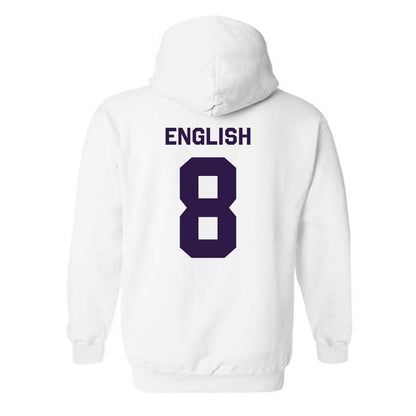 Kansas State - NCAA Baseball : Nick English - Classic Shersey Hooded Sweatshirt-1