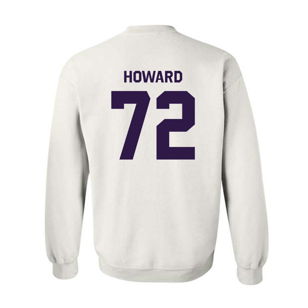 Kansas State - NCAA Football : Ryan Howard - Classic Shersey Crewneck Sweatshirt-1