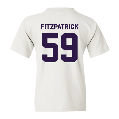 Kansas State - NCAA Football : George Fitzpatrick - Classic Shersey Youth T-Shirt-1