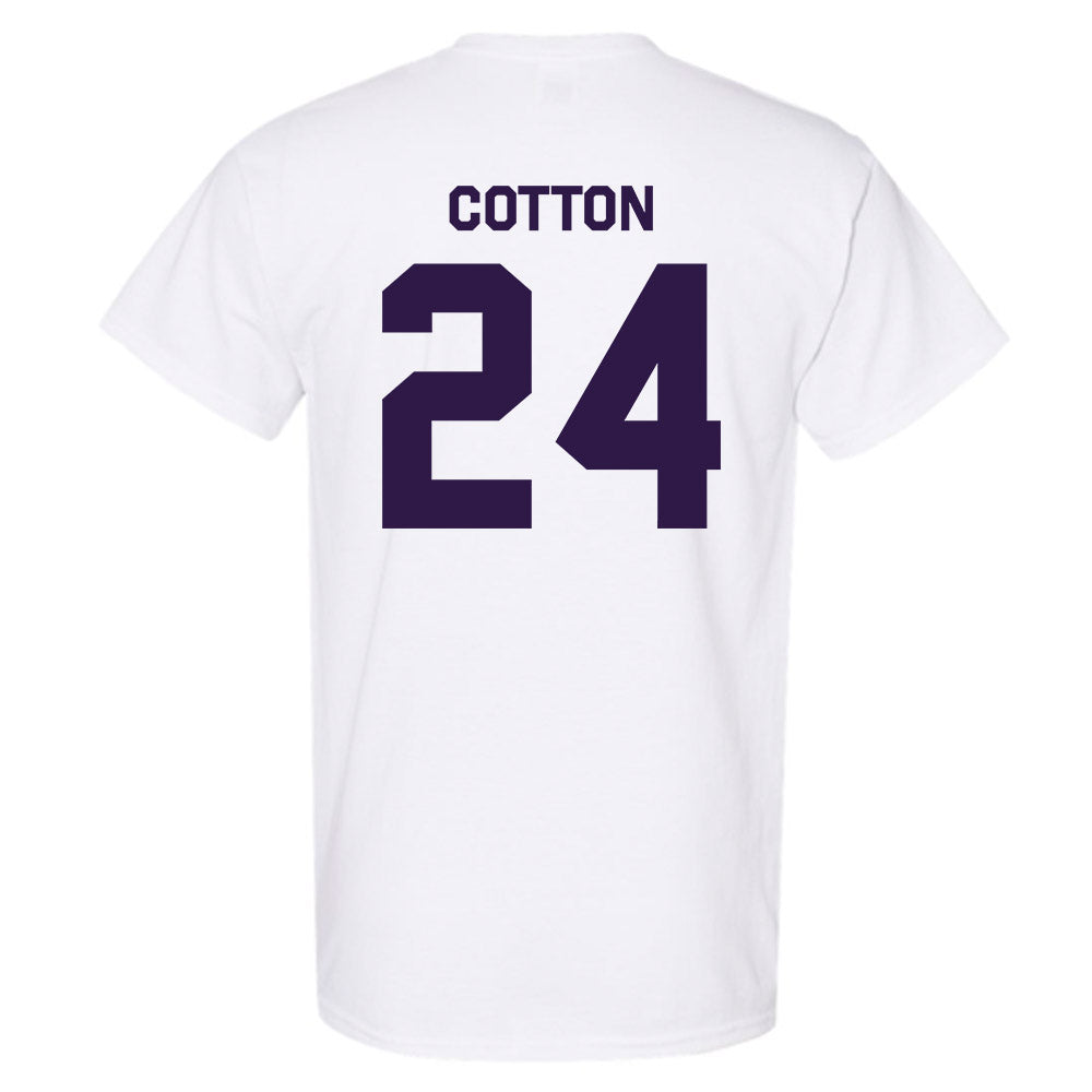 Kansas State - NCAA Women's Basketball : Jenessa Cotton - Classic Shersey T-Shirt-1