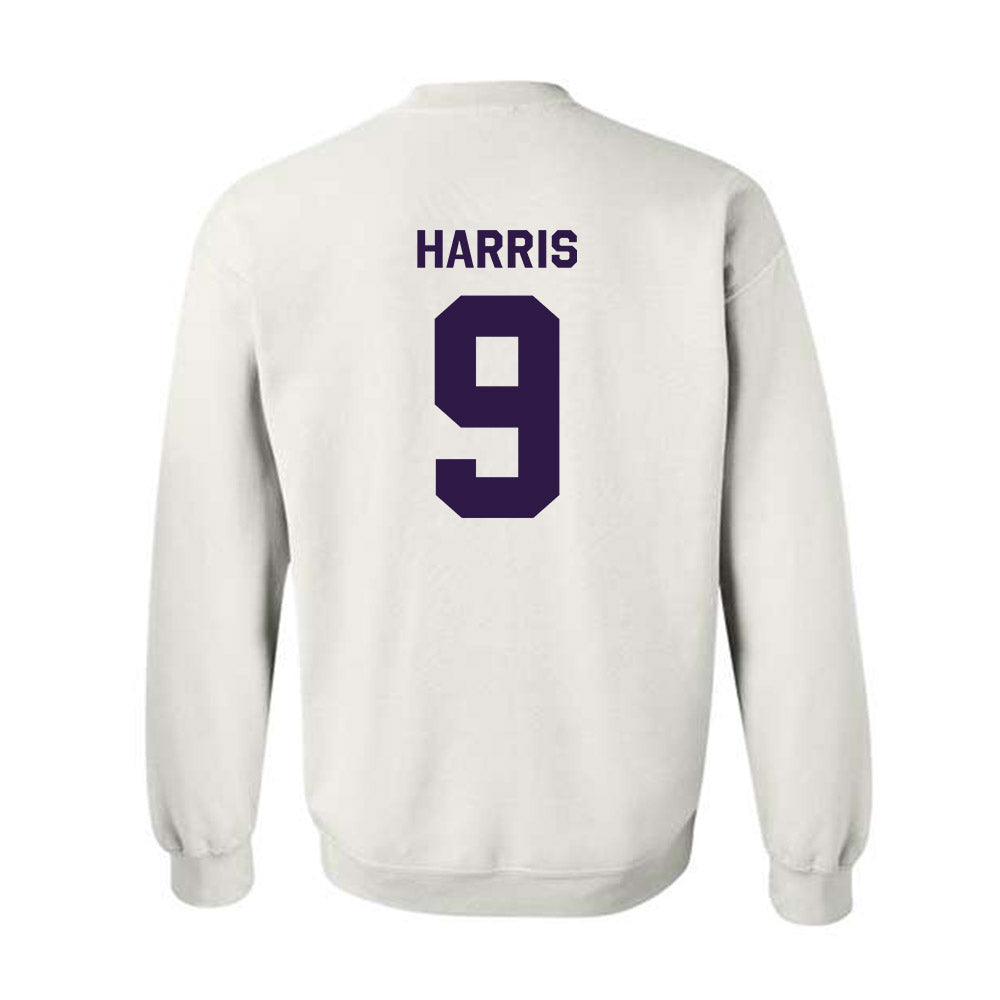 Kansas State - NCAA Football : Jay Harris - Classic Shersey Crewneck Sweatshirt-1