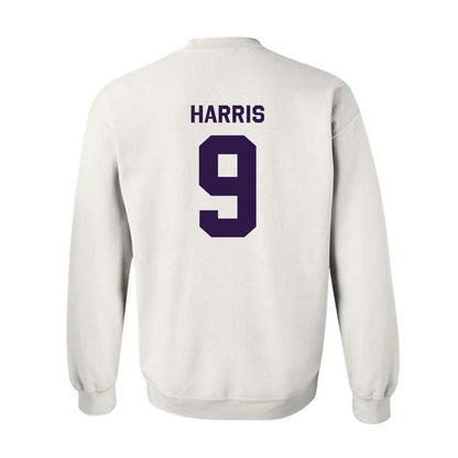 Kansas State - NCAA Football : Jay Harris - Classic Shersey Crewneck Sweatshirt-1