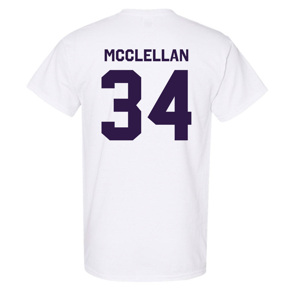 Kansas State - NCAA Football : Nick McClellan - Classic Shersey T-Shirt-1