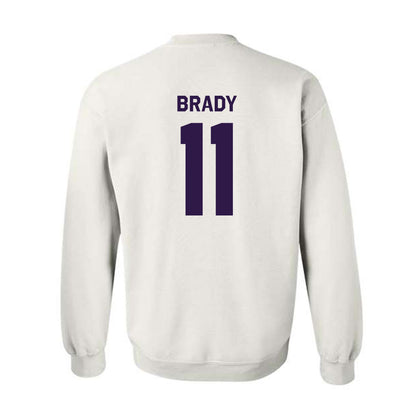 Kansas State - NCAA Women's Volleyball : Skylar Brady - Classic Shersey Crewneck Sweatshirt-1