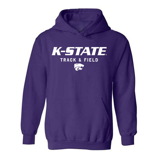 Kansas State - NCAA Women's Track & Field : Jourdin Edwards - Classic Shersey Hooded Sweatshirt-0