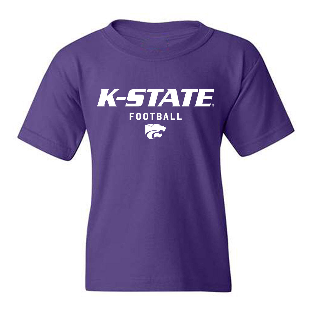 Kansas State - NCAA Football : Arley Morrell - Classic Shersey Youth T-Shirt-1