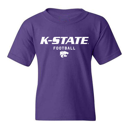 Kansas State - NCAA Football : Arley Morrell - Classic Shersey Youth T-Shirt-1